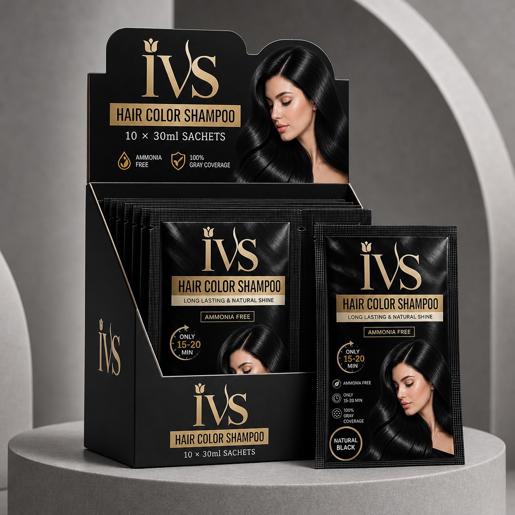 Ammonia Free hair color shampoo manufacturer